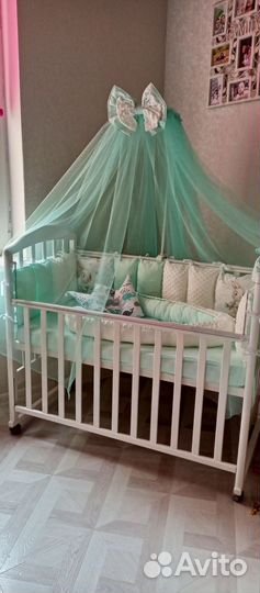 Детская кроватка