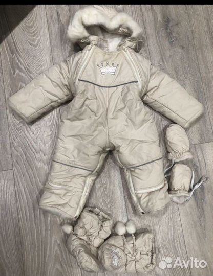 Детский комбинезон- конверт