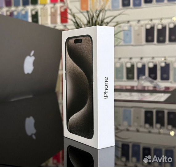 iPhone 15 Pro, 256 ГБ