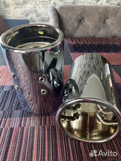 Насадка для глушителя