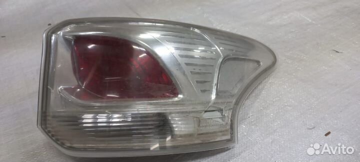 Задние фонари на mitsubishi outlander 3