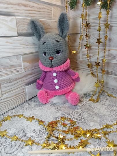 Зайка в шубке