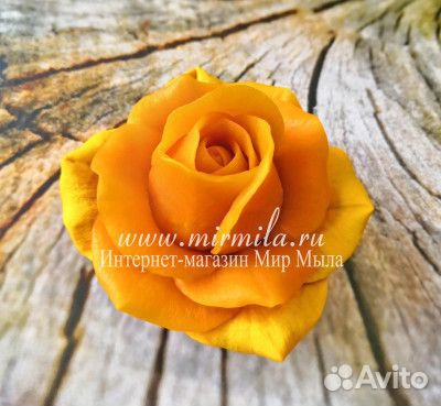 Силиконовая форма Роза Sun City для купола