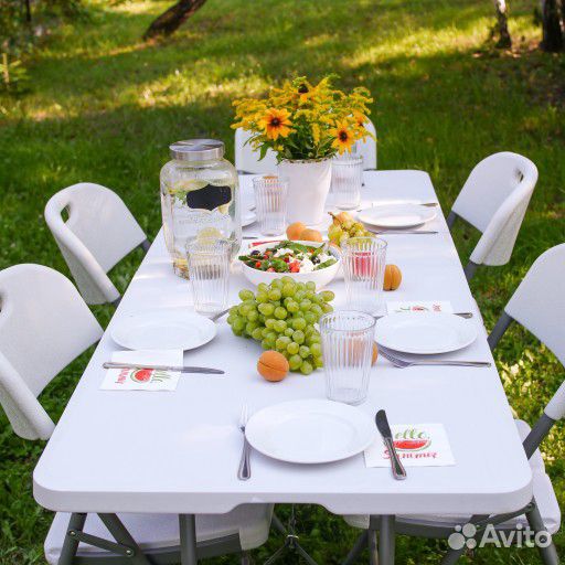 Аренда мебели-столов, стульев для банкета, фуршета