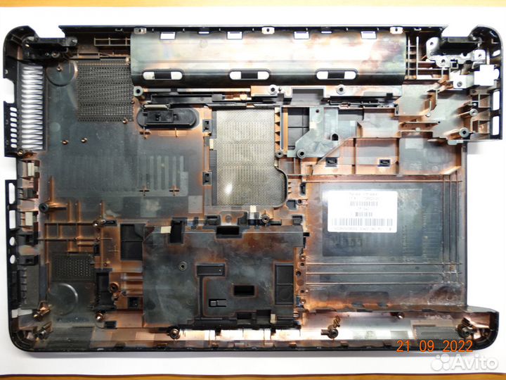 Нижняя часть корпуса для HP CQ58, 650, 655
