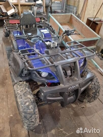 Квадроцикл авантис 200