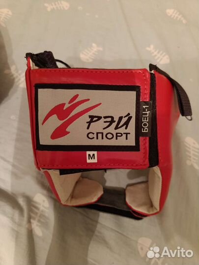 Детский шлем для единоборств