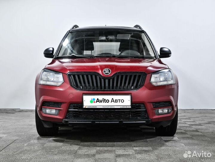 Skoda Yeti 1.6 AT, 2016, 156 105 км