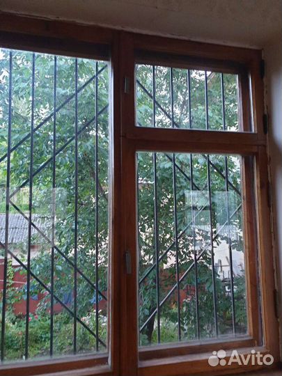 Деревянные окна