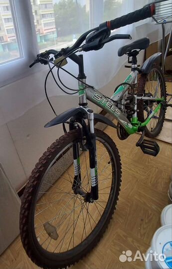 Велосипед stels focus 26