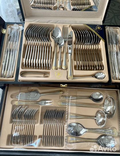 Набор столовых приборов Swiss Home