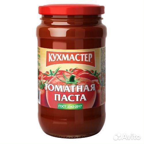 Томатная паста Кухмастер 400 г