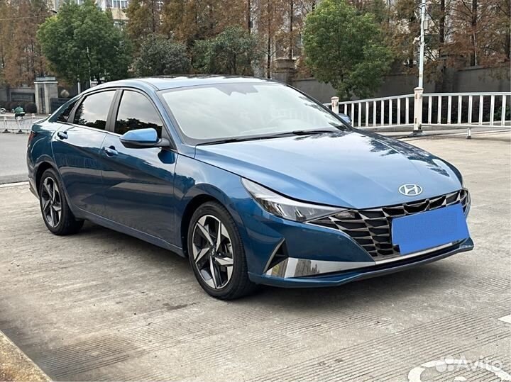 Hyundai Elantra 1.5 CVT, 2021, 24 640 км