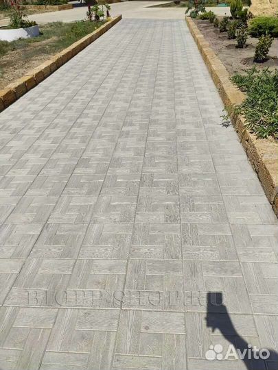 Тротуарная плитка 300х300х30