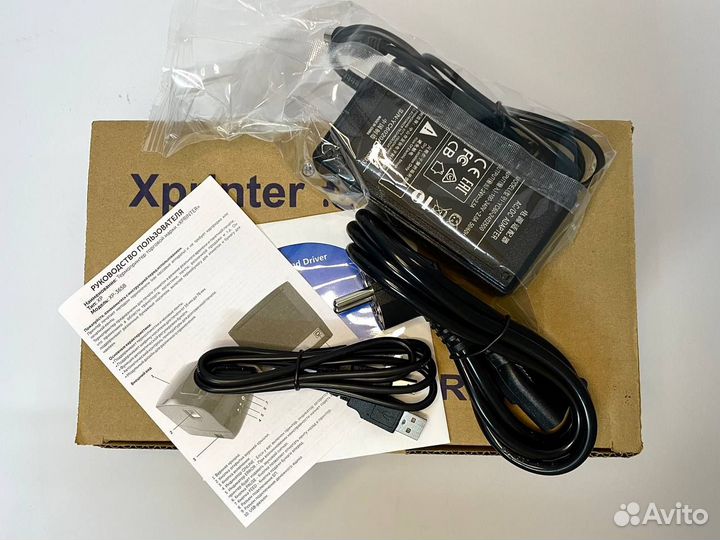 Термопринтер этикеток Xprinter XP-365B