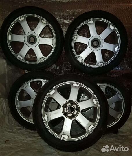 R18 Hankook Ventus V12 Evo2 K120 245/45, PCD 5x112 DIA 57.1