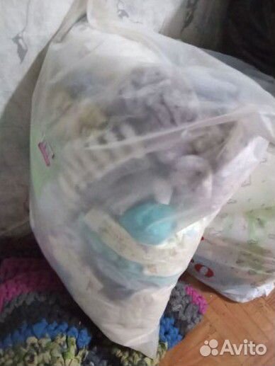 Пакет детских вещей на мальчика 56-62