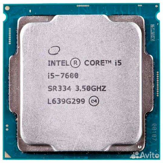 Процессор Intel Core i5-7600