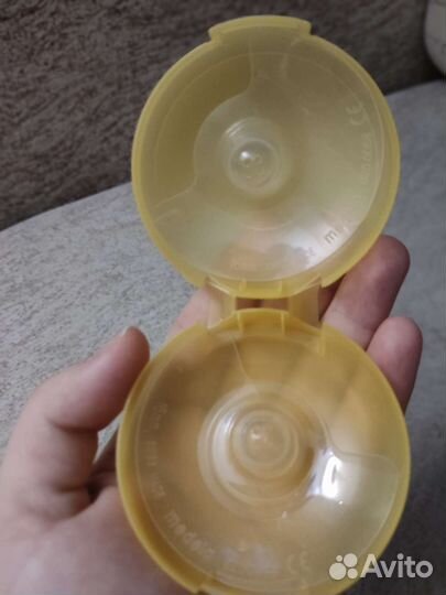 Накладки на грудь medela новые
