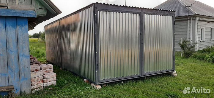 Гараж / Пенал из профлиста