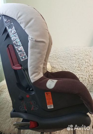 Автокресло britax romer duo от 9-18кг