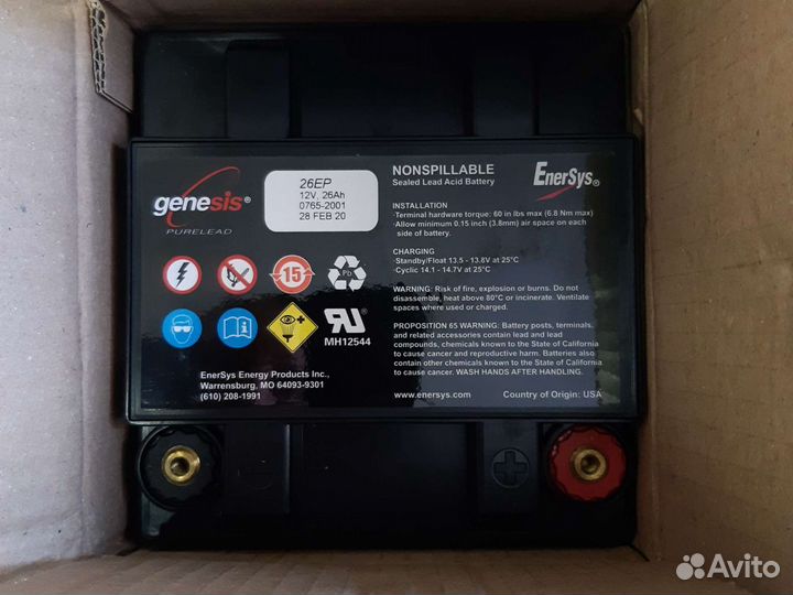 Батарея EnerSys Genesis EP G 26EP