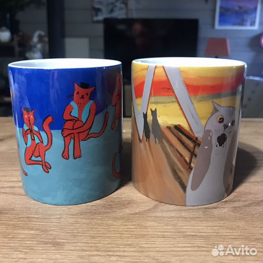 Кружка с котами