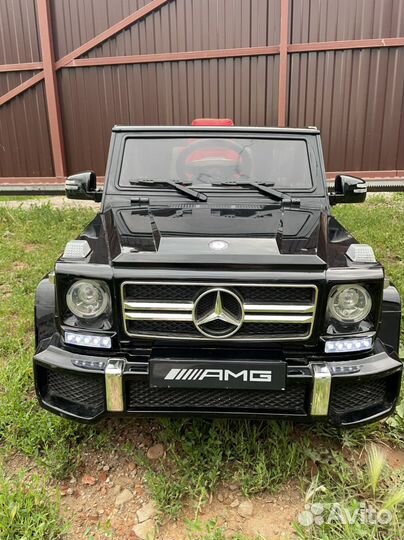 Электромобиль Mercedes benz G63 AMG