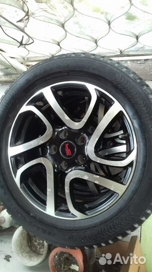 Зимние колеса 215/60R17, 5x114.3