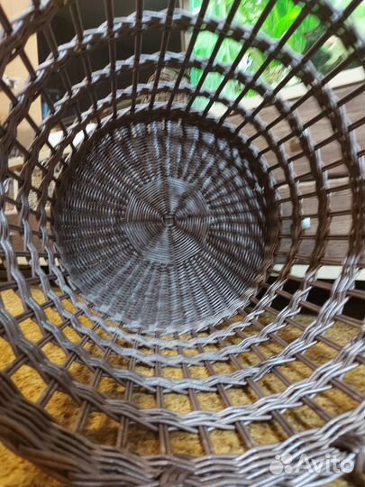 Корзина плетеная для хранения