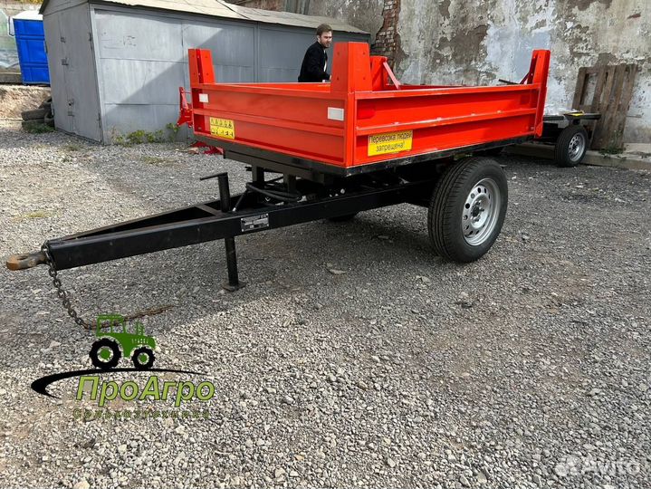 Прицеп тракторный Уралец П03.00.500, 2023