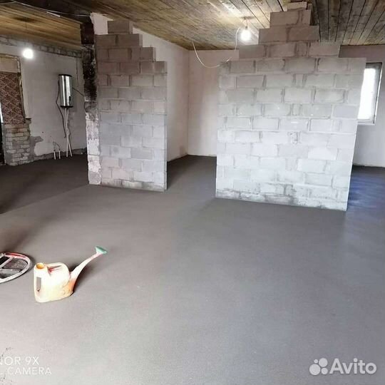 Полусухая стяжка пола