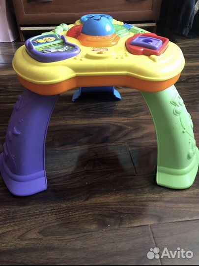 Развивающий, музыкальный столик