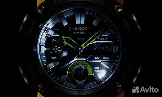 Часы casio G-Shock GA-2000-1A9 новые оригинал