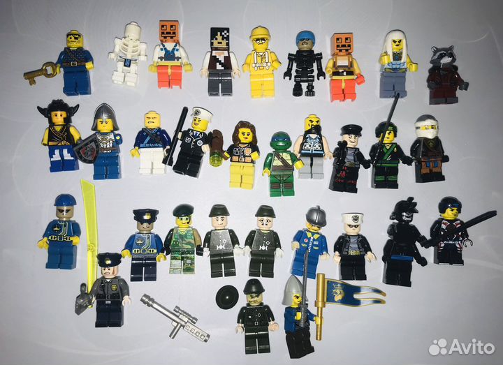 Конструктор Фигурки человечки Бионикл