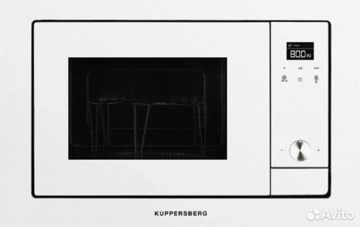 Встраиваемая микроволновая печь Kuppersberg HMW 65