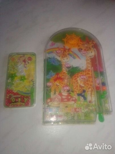 Игрушки головоломки