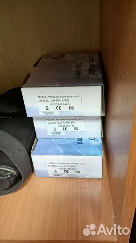 Преобразователь интерфейса RS232 в RS485