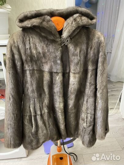 Шуба норковая