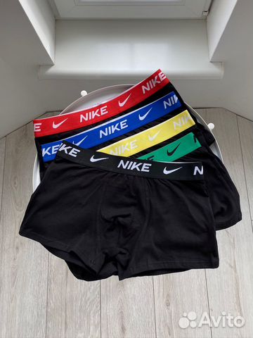 Мужские трусы боксерки Nike