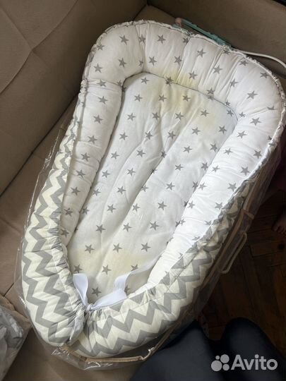 Бортики на кроватку кокон гнездышко