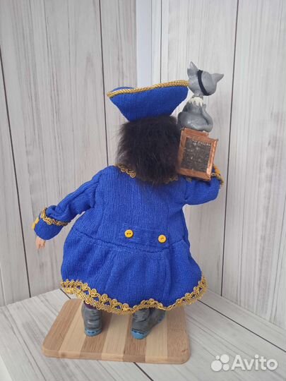 Интерьерная кукла ручной работы