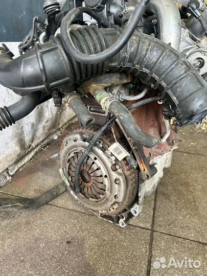 Двигатель K9K 724 Renault Megane Scenic 1.5 dCi