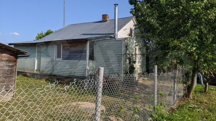 Дом 64,6 м² на участке 36 сот.