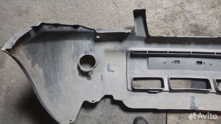 Передний бампер на nissan x trail т30