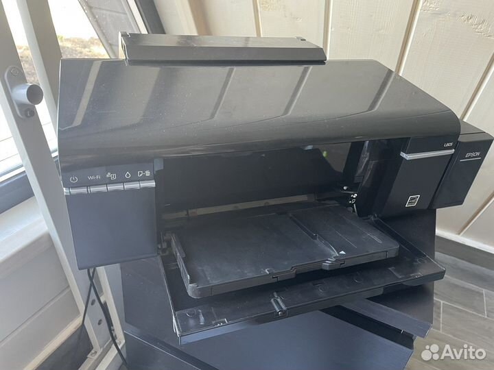 Цветной принтер epson L805