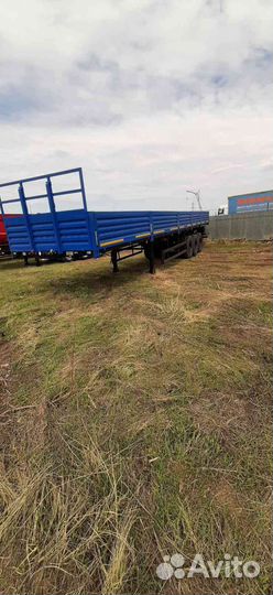 Полуприцеп бортовой ТЗА 588513, 2023