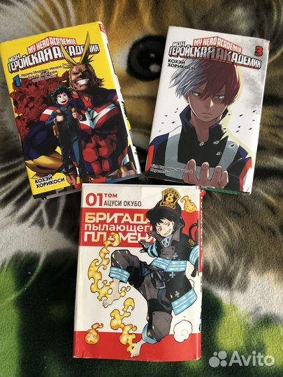 Манга книга