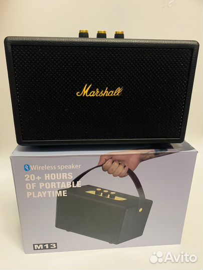 Блютуз колонка