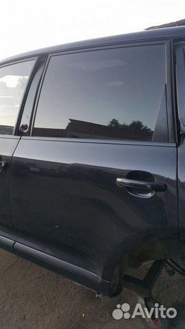 Дверь задняя левая Porsche Cayenne 957 M48.51 08